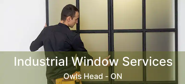  Industrial Window Services Owls Head - ON