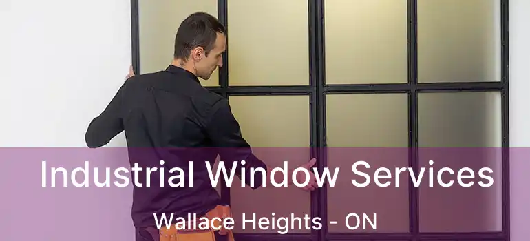  Industrial Window Services Wallace Heights - ON