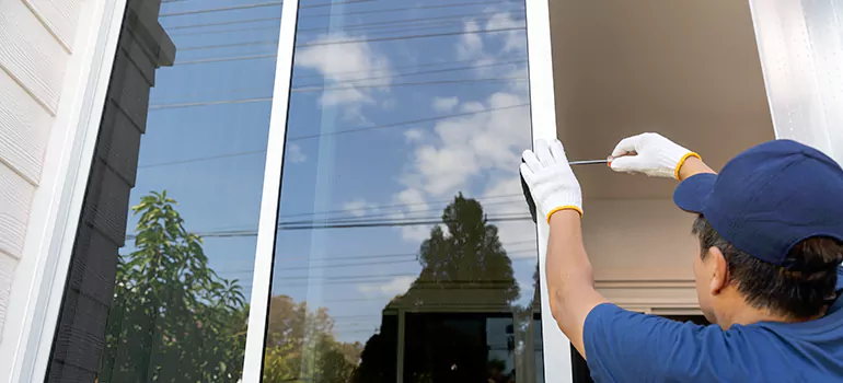 Sliding Glass Patio Door Repair in Windsor, ON