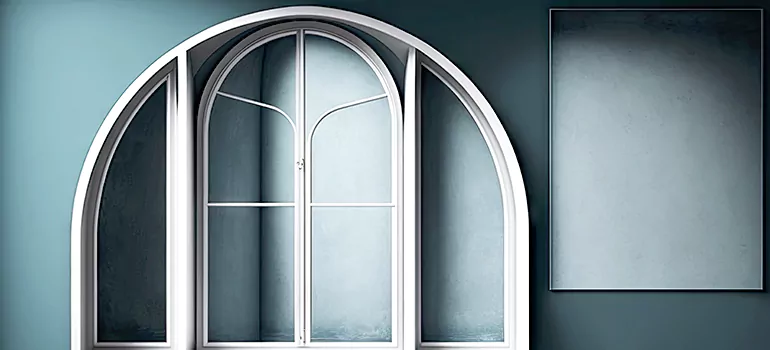 Quarter Arch Window Customization in Mineville, Ontario