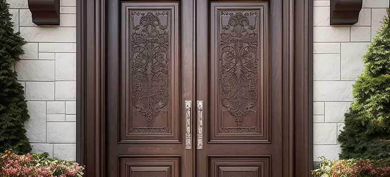 Double Front Doors in Windsor, ON