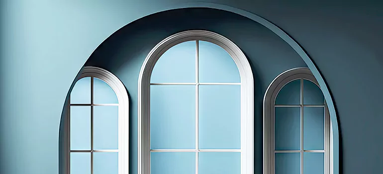 Quarter Arch Window Insulation in Mineville, Ontario