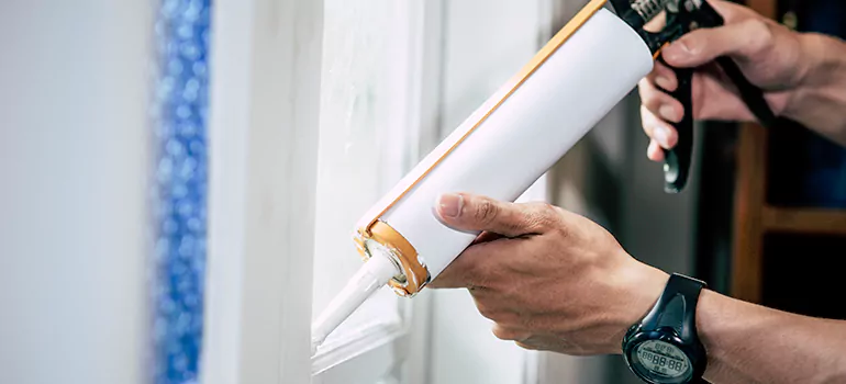Residential Window Caulking in Windsor, Ontario