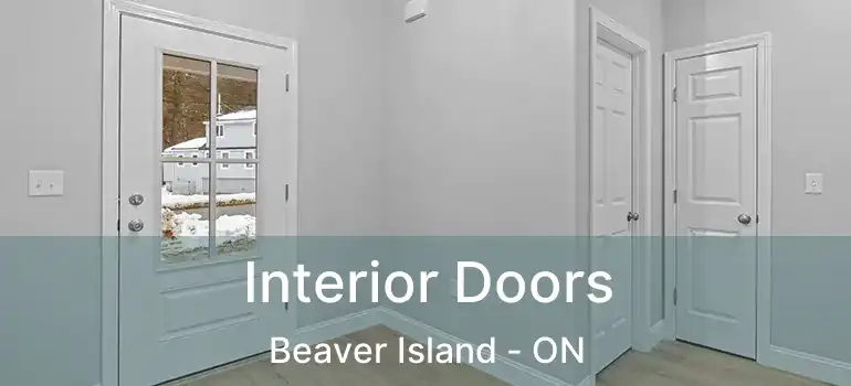  Interior Doors Beaver Island - ON
