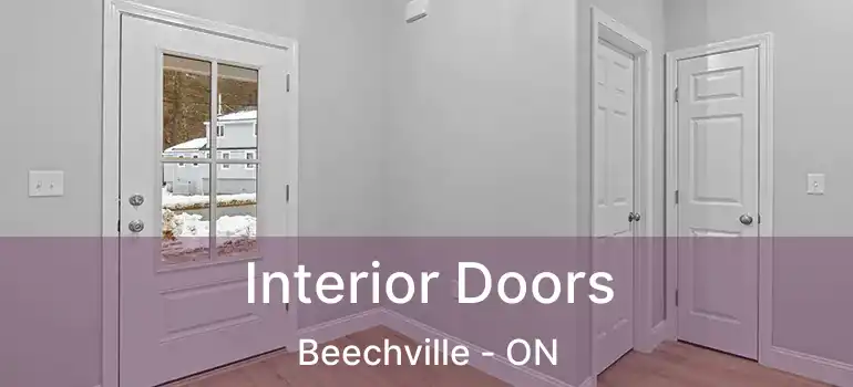  Interior Doors Beechville - ON