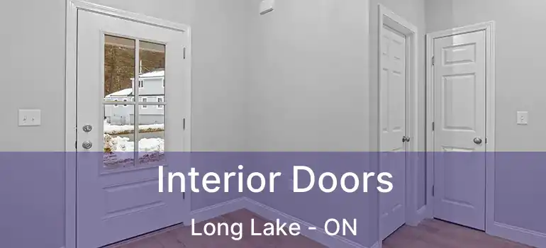  Interior Doors Long Lake - ON