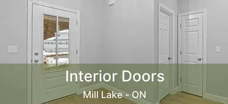  Interior Doors Mill Lake - ON