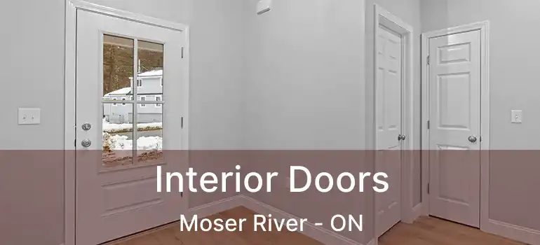  Interior Doors Moser River - ON