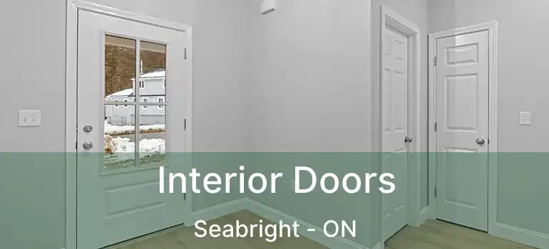  Interior Doors Seabright - ON