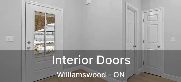  Interior Doors Williamswood - ON