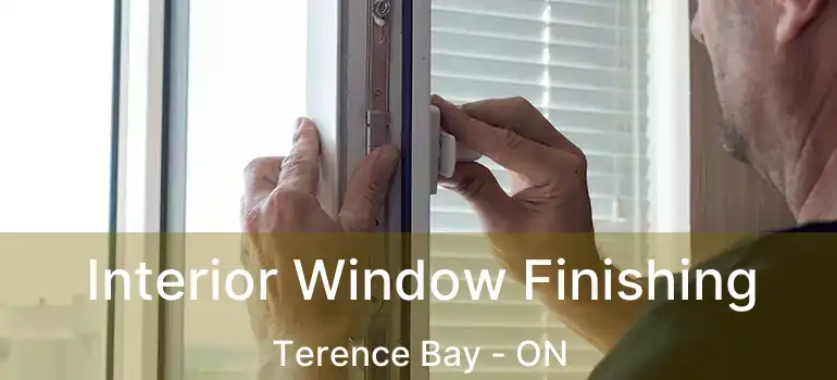  Interior Window Finishing Terence Bay - ON