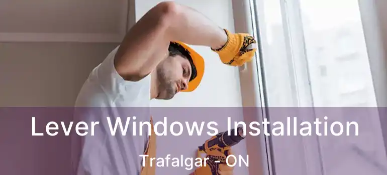  Lever Windows Installation Trafalgar - ON