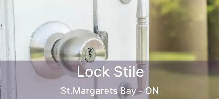 Lock Stile St.Margarets Bay - ON