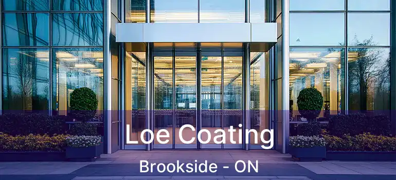  Loe Coating Brookside - ON