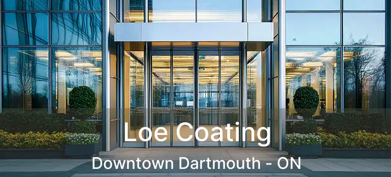  Loe Coating Downtown Dartmouth - ON