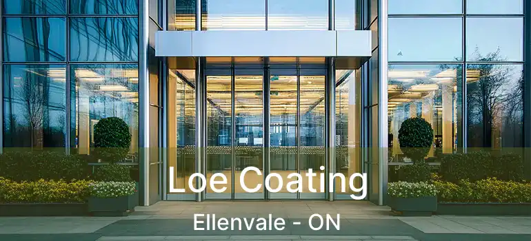  Loe Coating Ellenvale - ON