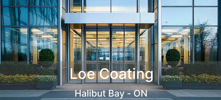  Loe Coating Halibut Bay - ON