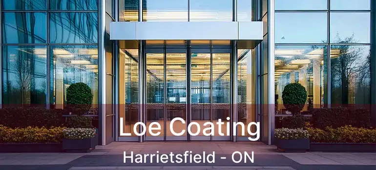  Loe Coating Harrietsfield - ON