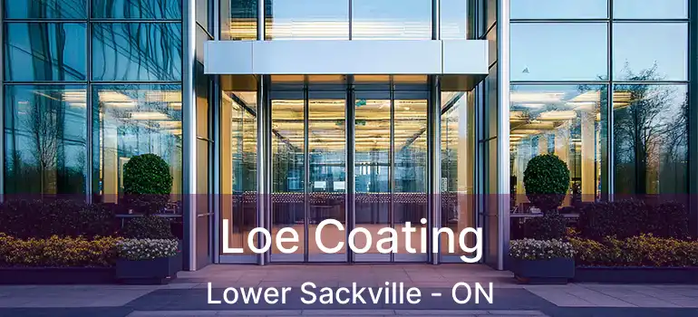  Loe Coating Lower Sackville - ON