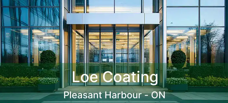  Loe Coating Pleasant Harbour - ON