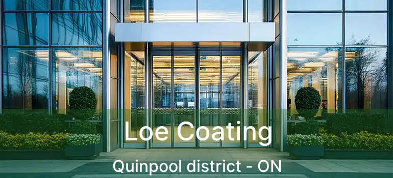  Loe Coating Quinpool district - ON