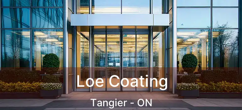  Loe Coating Tangier - ON
