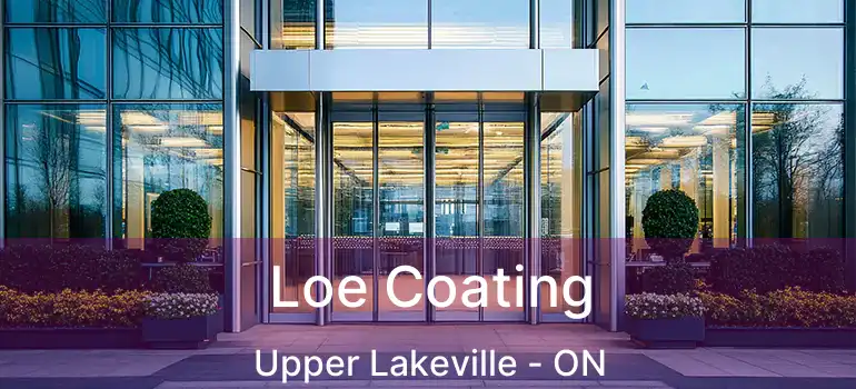  Loe Coating Upper Lakeville - ON