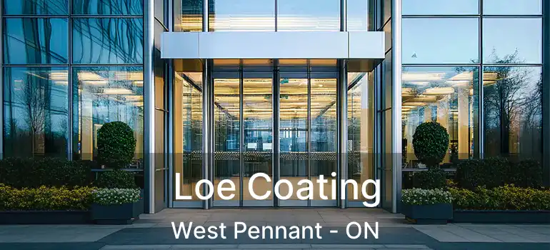  Loe Coating West Pennant - ON