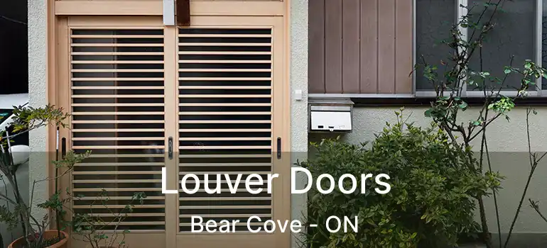  Louver Doors Bear Cove - ON