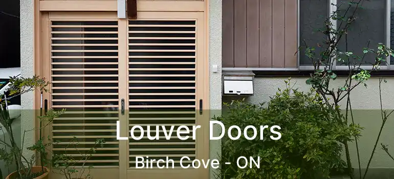  Louver Doors Birch Cove - ON