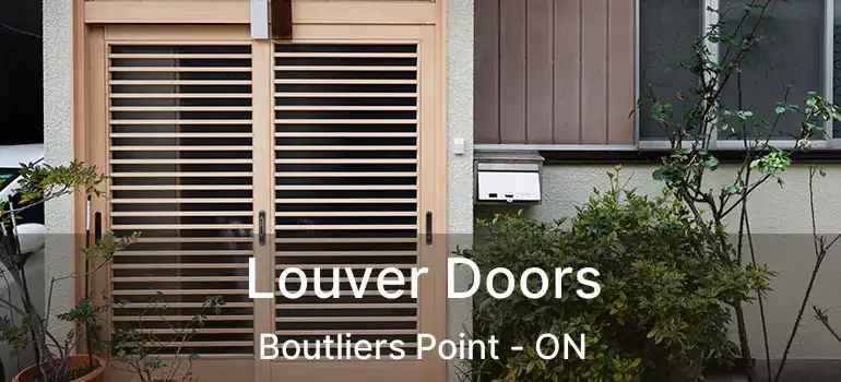  Louver Doors Boutliers Point - ON