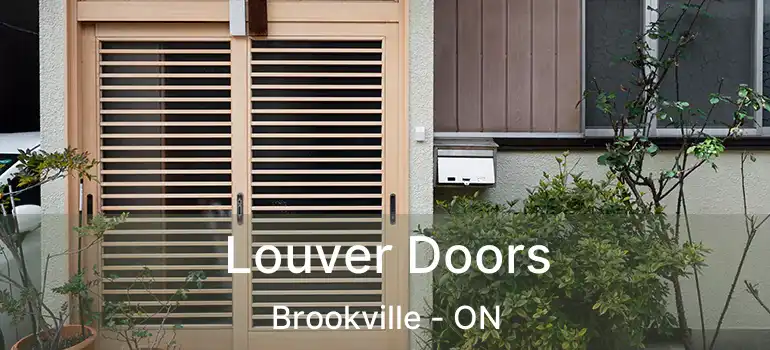  Louver Doors Brookville - ON