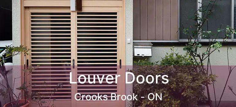  Louver Doors Crooks Brook - ON