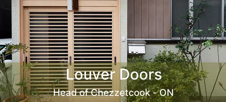  Louver Doors Head of Chezzetcook - ON