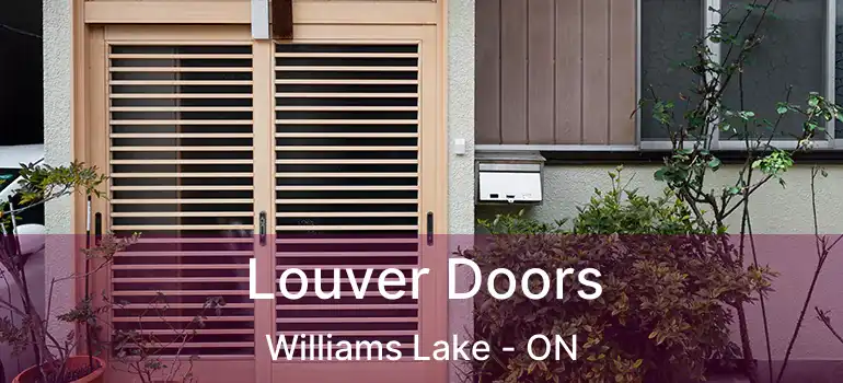  Louver Doors Williams Lake - ON