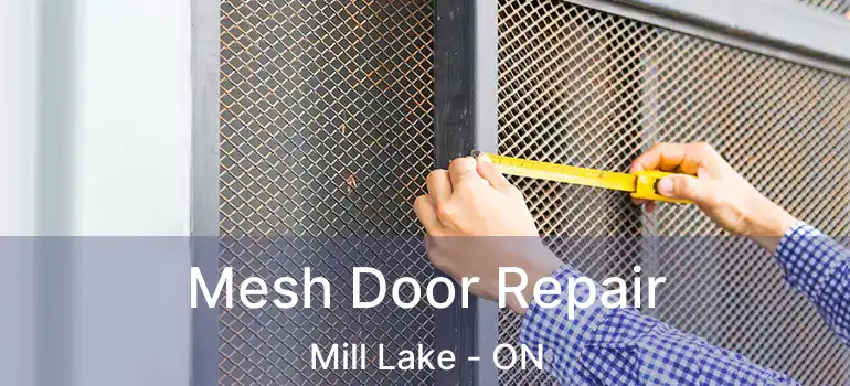  Mesh Door Repair Mill Lake - ON