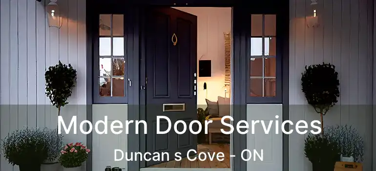  Modern Door Services Duncan s Cove - ON