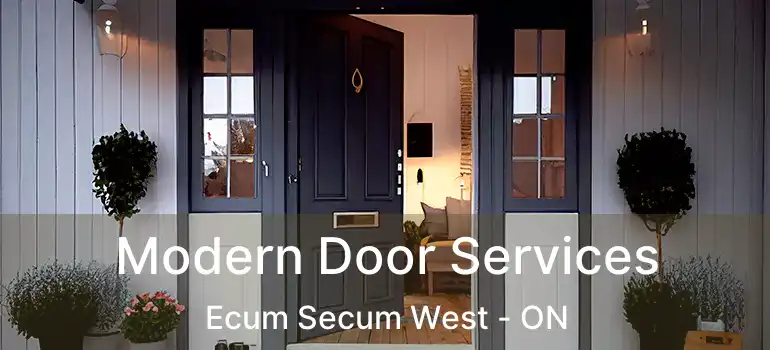  Modern Door Services Ecum Secum West - ON