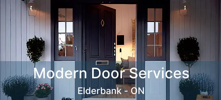  Modern Door Services Elderbank - ON