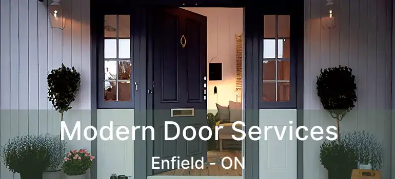  Modern Door Services Enfield - ON