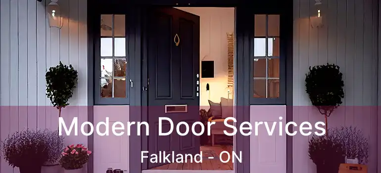  Modern Door Services Falkland - ON