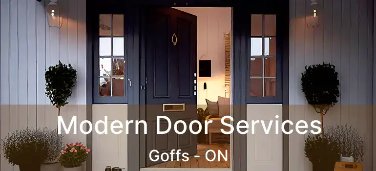  Modern Door Services Goffs - ON