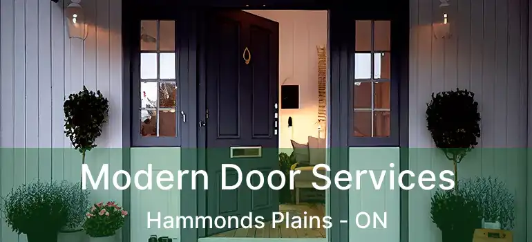  Modern Door Services Hammonds Plains - ON