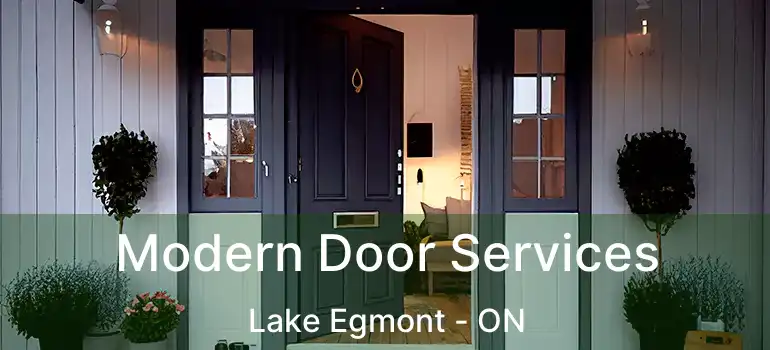  Modern Door Services Lake Egmont - ON