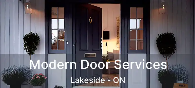  Modern Door Services Lakeside - ON