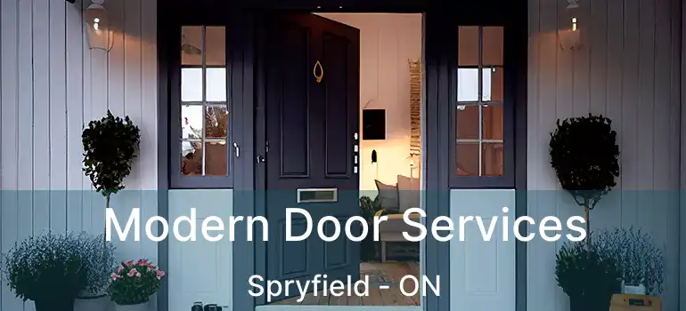  Modern Door Services Spryfield - ON