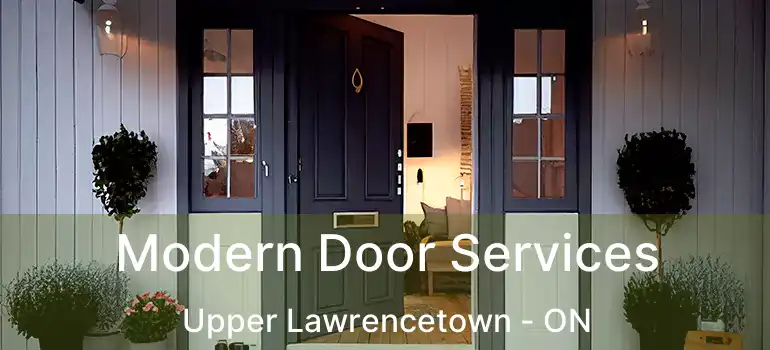  Modern Door Services Upper Lawrencetown - ON