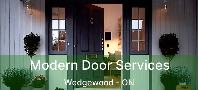  Modern Door Services Wedgewood - ON