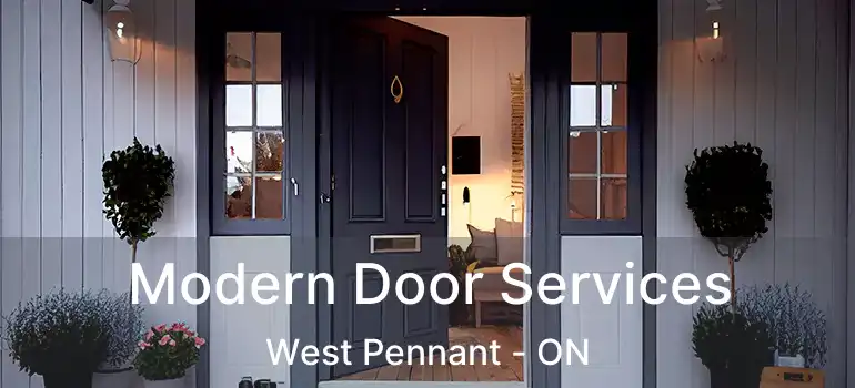  Modern Door Services West Pennant - ON