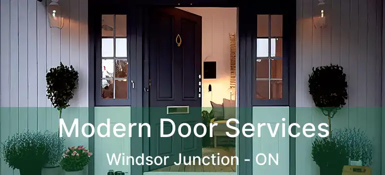  Modern Door Services Windsor Junction - ON
